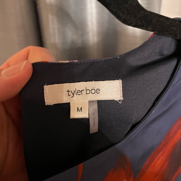 Floral Tyler Boe dress - Picture 2 of 2